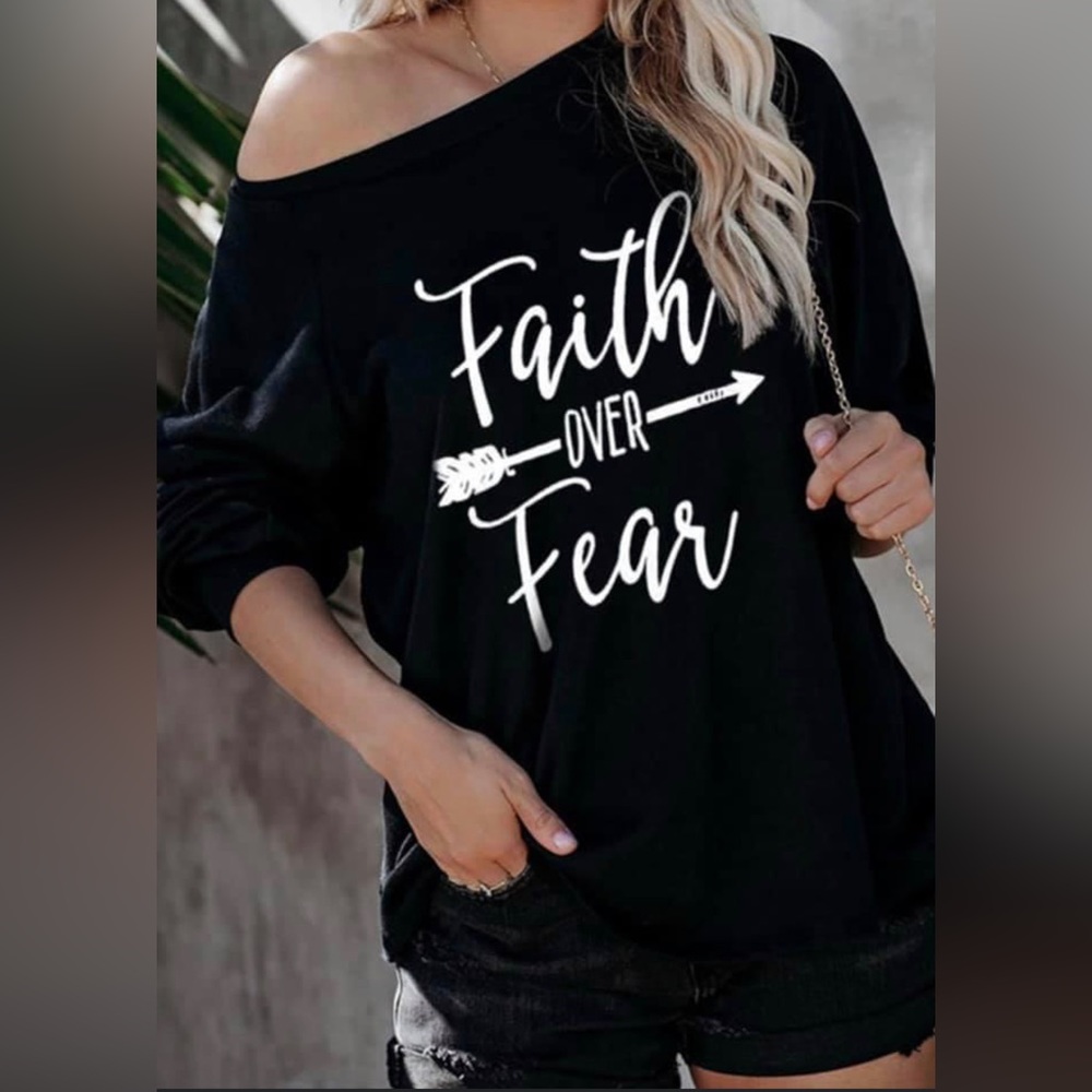 “Faith over Fear” Sweatshirt